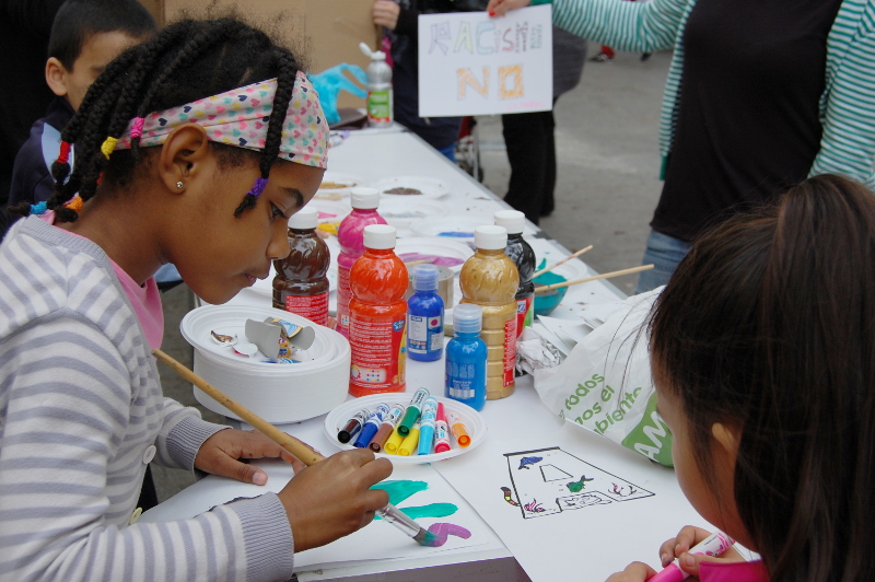 Actividad del Servicio de Dinamización Vecinal