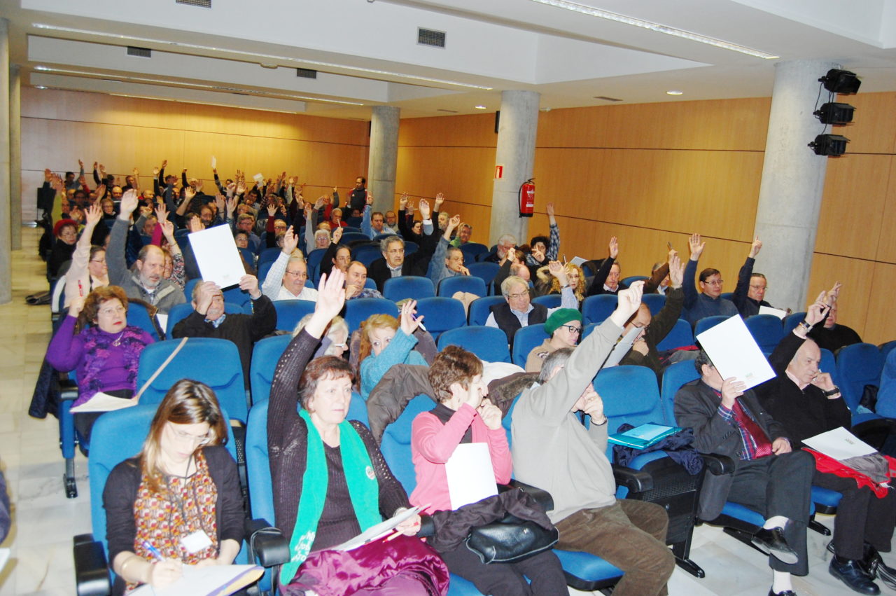 Asamblea general de la FRAVM