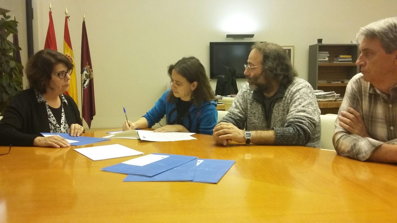 Reunión entre la FRAVM y la Concejala de Medio Ambiente del Ayuntamiento de Madrid