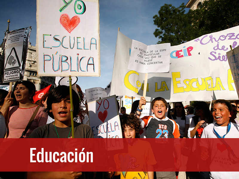 Educación