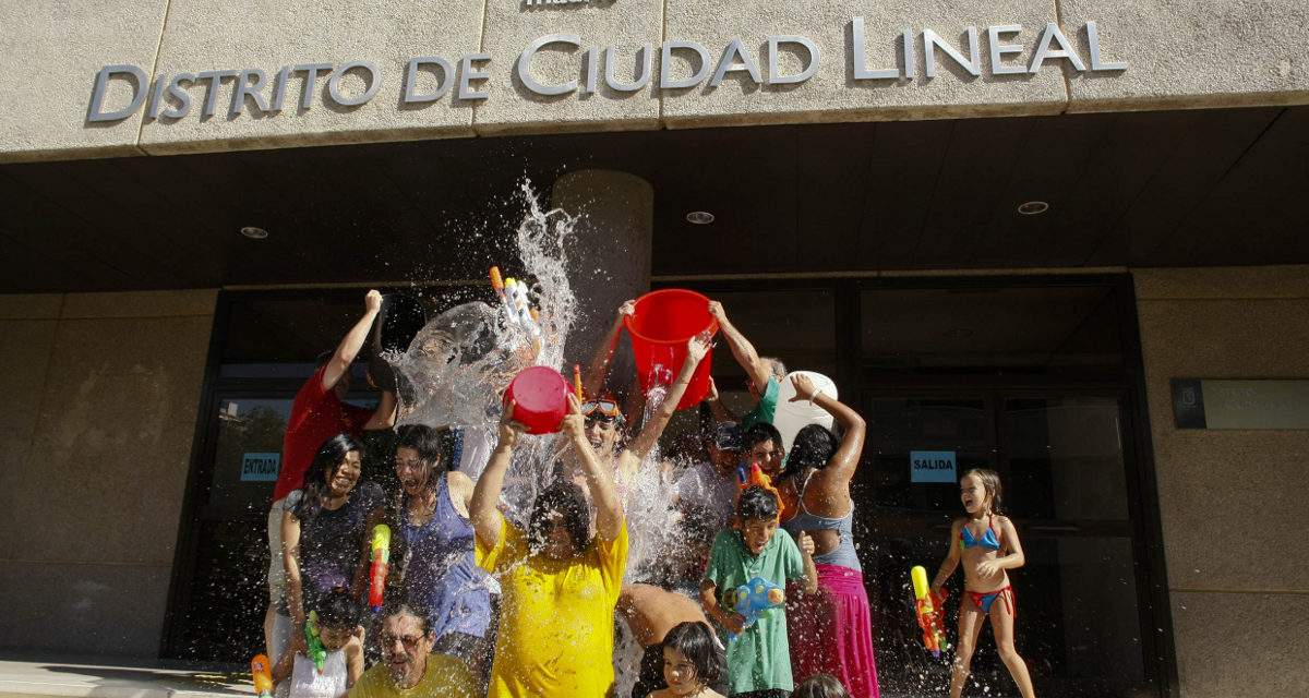 1.740 personas piden la reapertura de la piscina de La Concepción