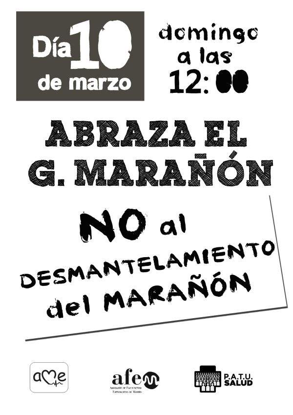 #10M: ¡abraza el Gregorio Marañón!
