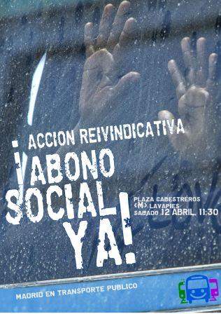 12A: acción reivindicativa para exigir un abono social de transporte