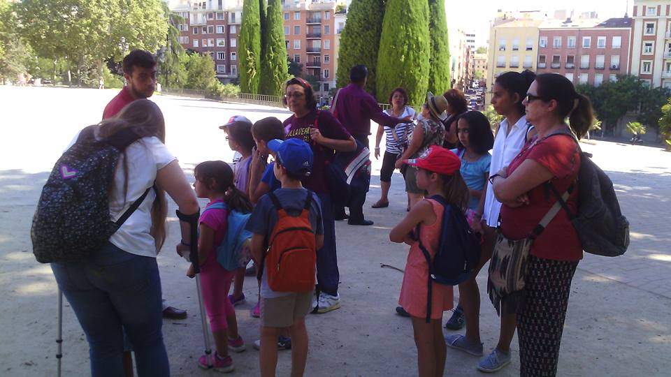 Proyecto PB Villaverde Alto: Campamento urbano Inco-aventura II