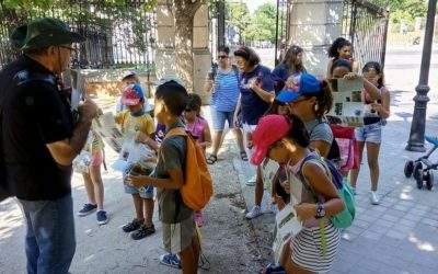 Proyecto PB Villaverde Alto: Campamento urbano Inco-aventura II