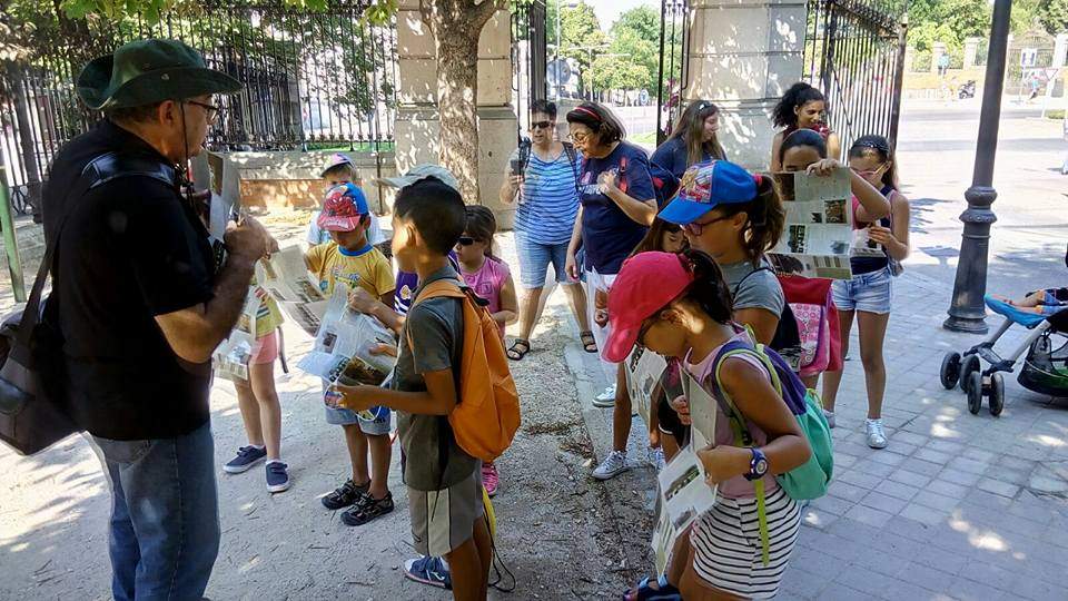 Proyecto PB Villaverde Alto: Campamento urbano Inco-aventura II