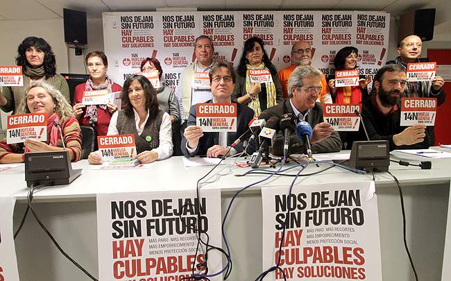 14N: sumar a la huelga laboral una huelga social