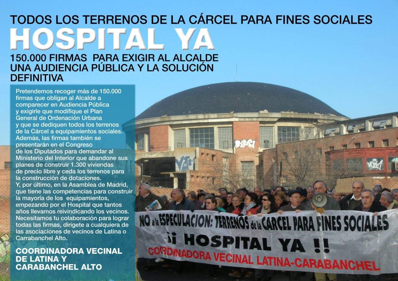 150.000 firmas solicitarán una audiencia pública de Gallardón