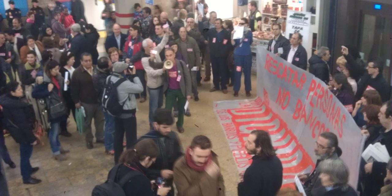 #15M: transporte público gratuito para las personas desempleadas… ¡por dignidad!