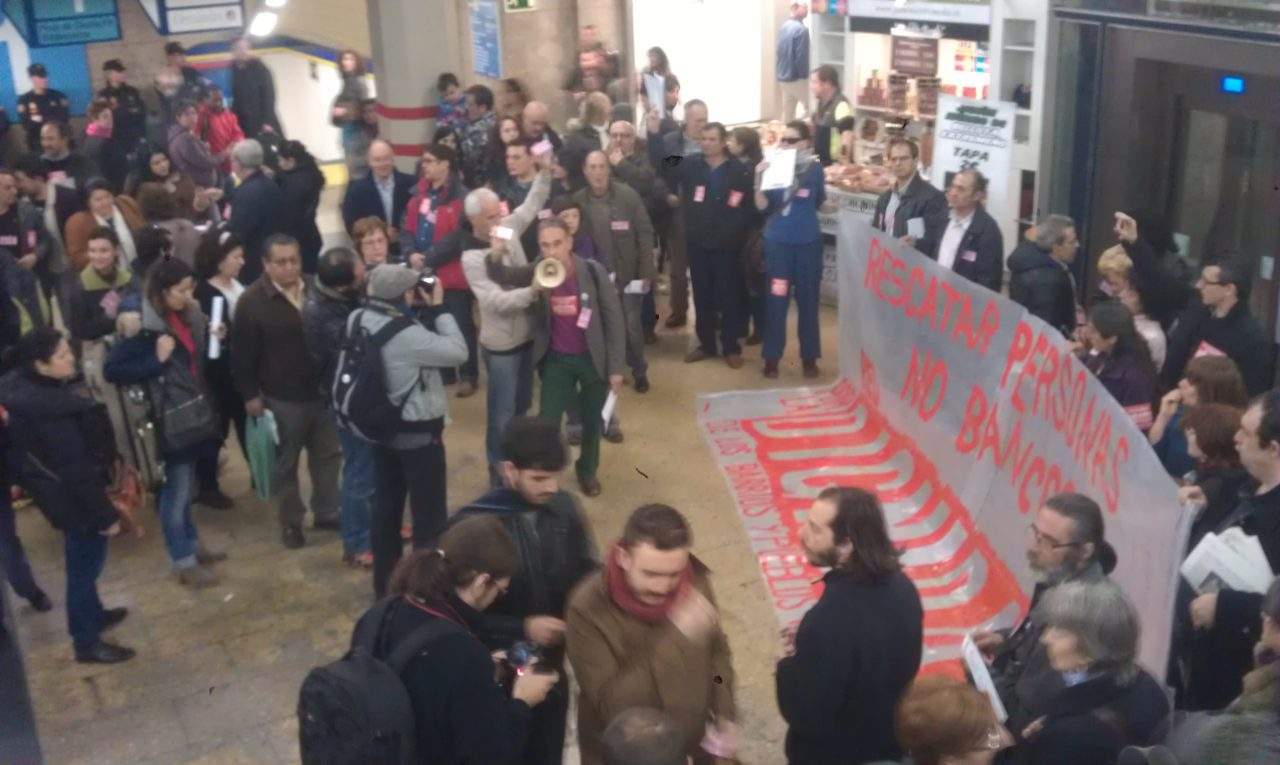 #15M: transporte público gratuito para las personas desempleadas… ¡por dignidad!
