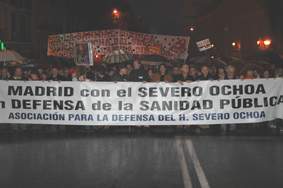 15.000 personas vuelven a exigir la dimisión de Manuel Lamela