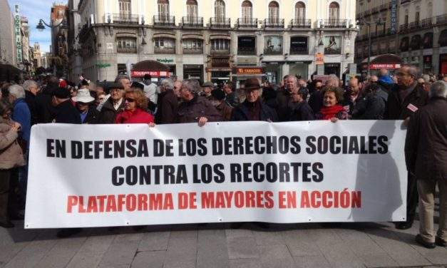 #16A: la Plataforma Mayores en Acción vuelve a la carga