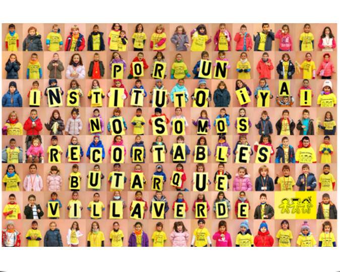 16M: la Marea Amarilla por un instituto en Butarque vuelve a Sol