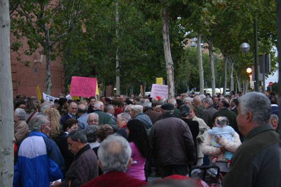 17 de marzo: las asociaciones vecinales salen a la calle contra el decreto de área sanitaria única