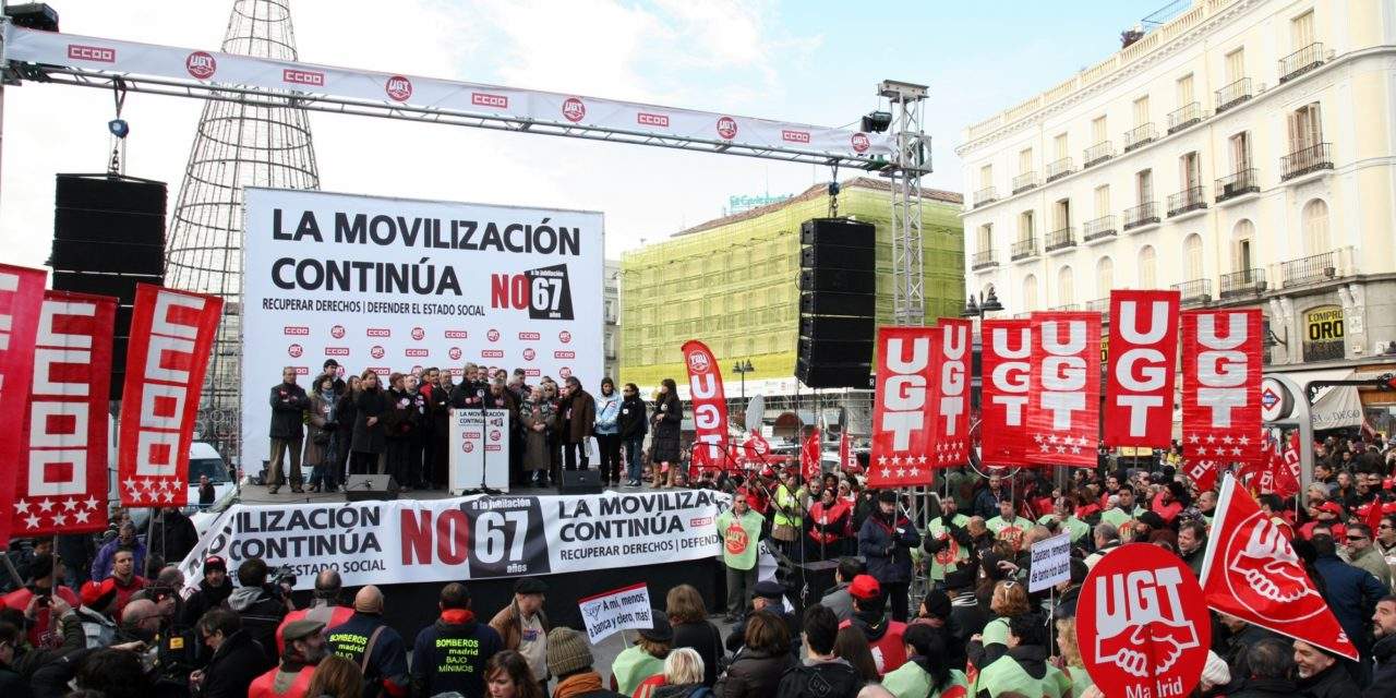 18-D: preludio de una nueva huelga general