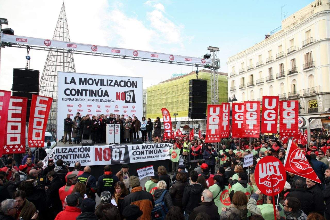 18-D: preludio de una nueva huelga general