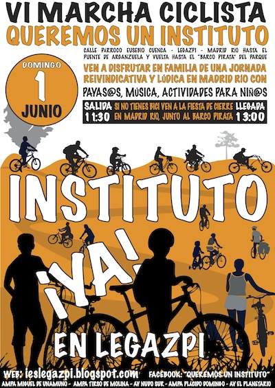 1J: Arganzuela volverá a exigir la construcción de un instituto