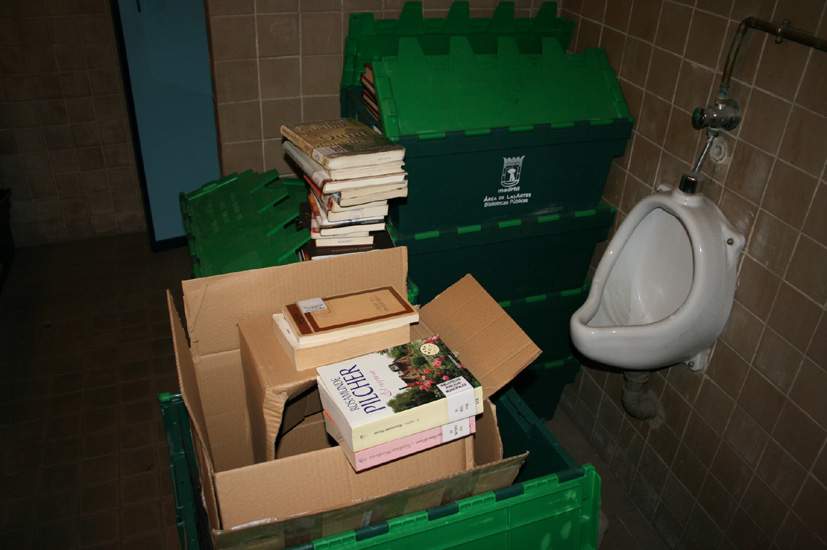 1.700 firmas para pedir una biblioteca pública en Orcasur