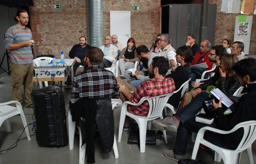 22N: la gestión ciudadana de espacios públicos, a debate en el Espacio Vecinal Montamarta