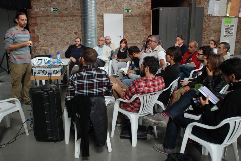 22N: la gestión ciudadana de espacios públicos, a debate en el Espacio Vecinal Montamarta