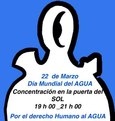 #22mAguaNoEsNegocio