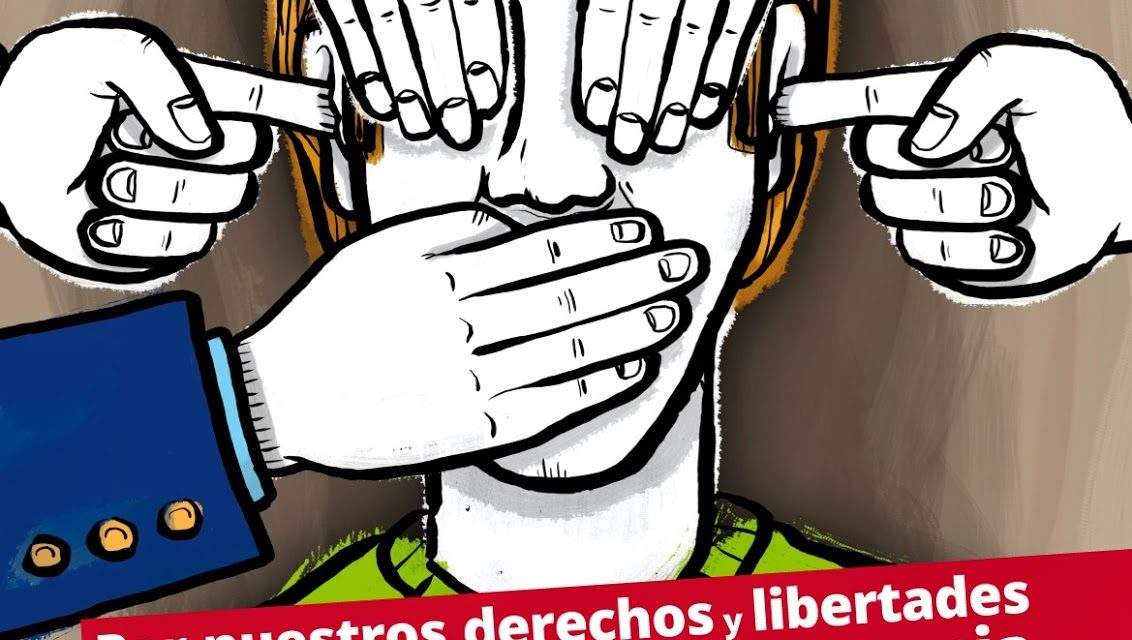 #23F: por nuestros derechos y libertades, contra el golpe a la democracia, ¡No a la represión!