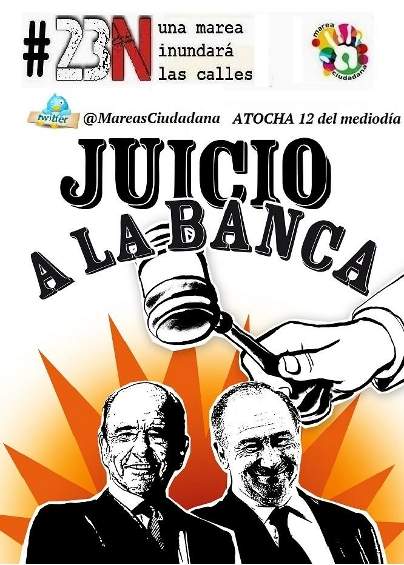23N: una marea multicolor inundará Madrid