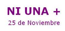 25-N: paremos la violencia contra las mujeres