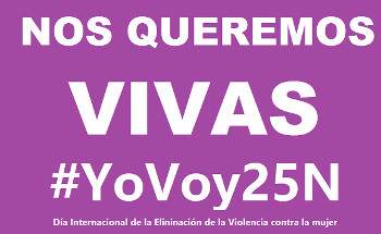 25 de noviembre: salgamos a la calle contra la violencia hacia las mujeres