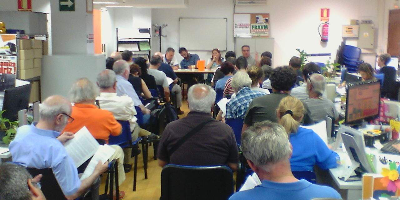 25J: las asociaciones vecinales se reunieron en asamblea