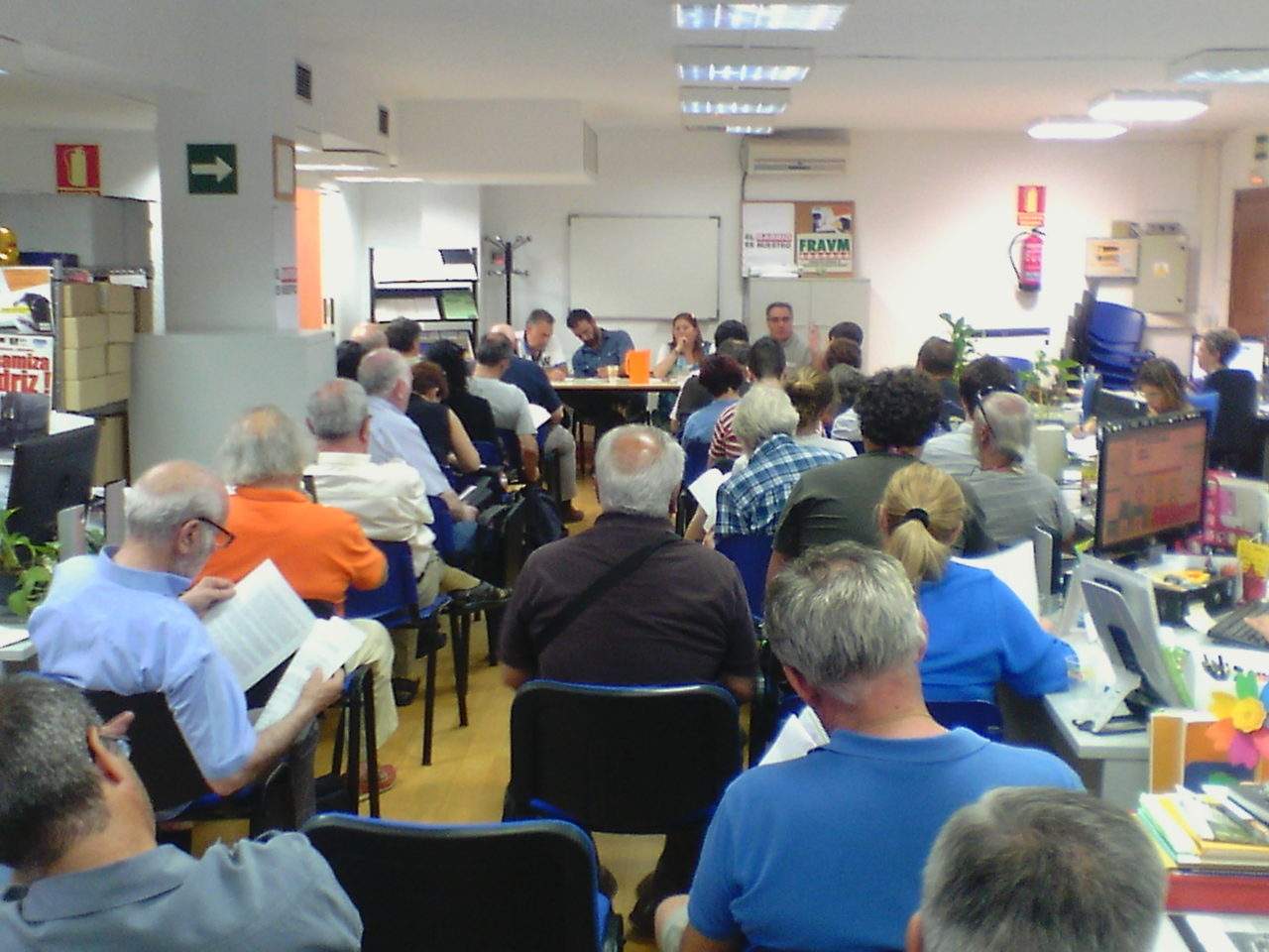 25J: las asociaciones vecinales se reunieron en asamblea