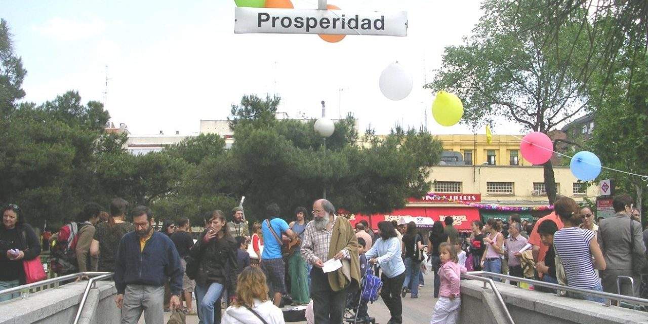 26J: Prosperidad sale a la calle contra el desalojo de su asociacion vecinal