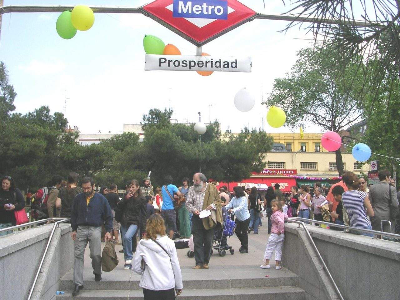 26J: Prosperidad sale a la calle contra el desalojo de su asociacion vecinal