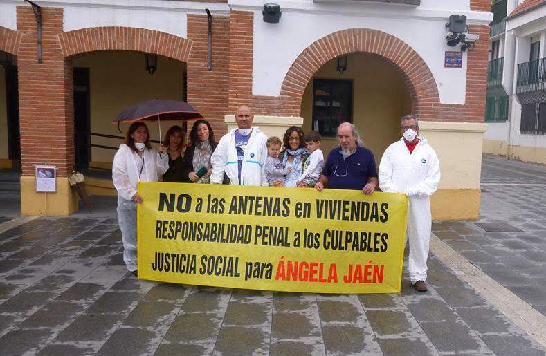 28J: jornada estatal sobre la contaminación electromagnética