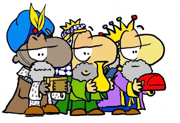 3 de enero: los Reyes Magos se dirigirán al ”portal” de Cibeles