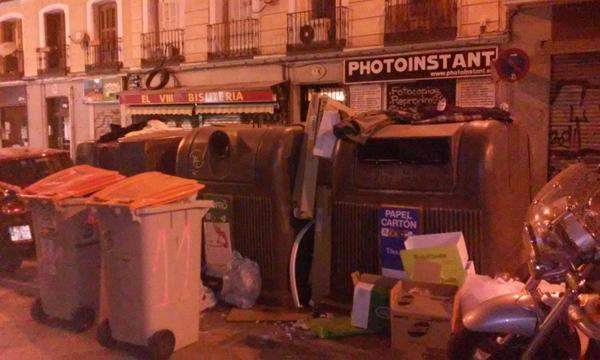 30S: Madrid saldrá a la calle para exigir más limpieza