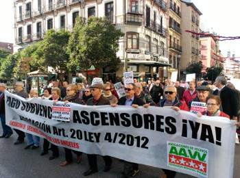 4.689 firmas por la derogación de la ley que permitió los impagos en las ayudas a la rehabilitación