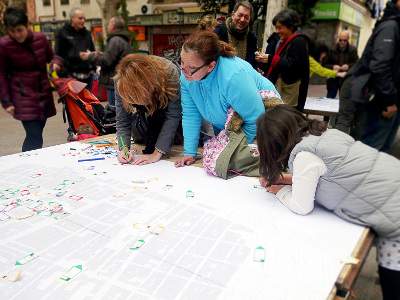 400 propuestas vecinales para transformar el Puente de Vallecas