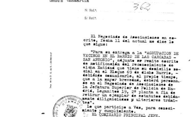 50 años de lucha vecinal en Las Cárcavas (Hortaleza)
