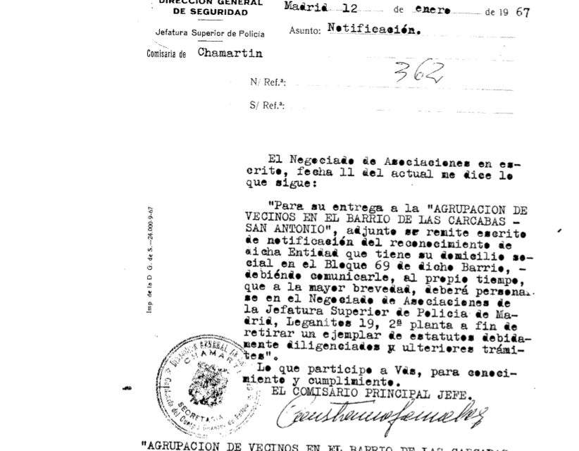 50 años de lucha vecinal en Las Cárcavas (Hortaleza)
