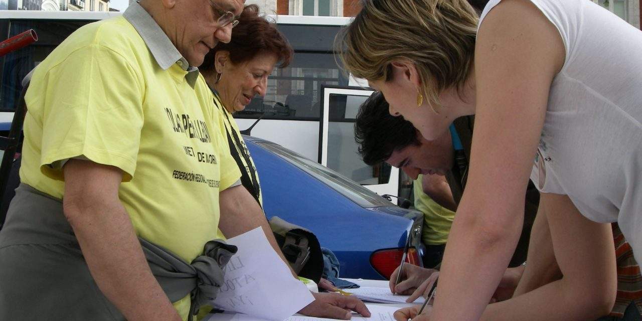 5.000 firmas contra las averías de metro