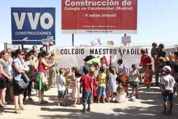 AMPAs y asociaciones vecinales se manifestarán el domingo para exigir la finalización de seis colegios públicos