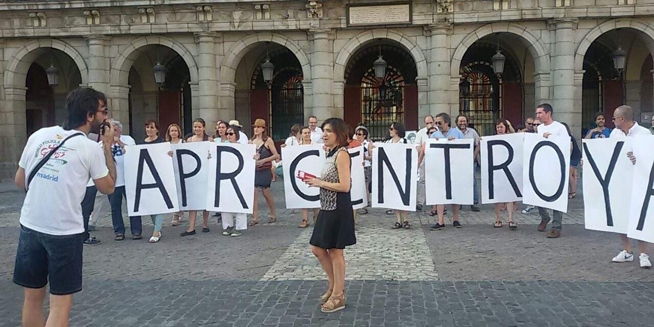 ¡APR para el Distrito Centro YA!