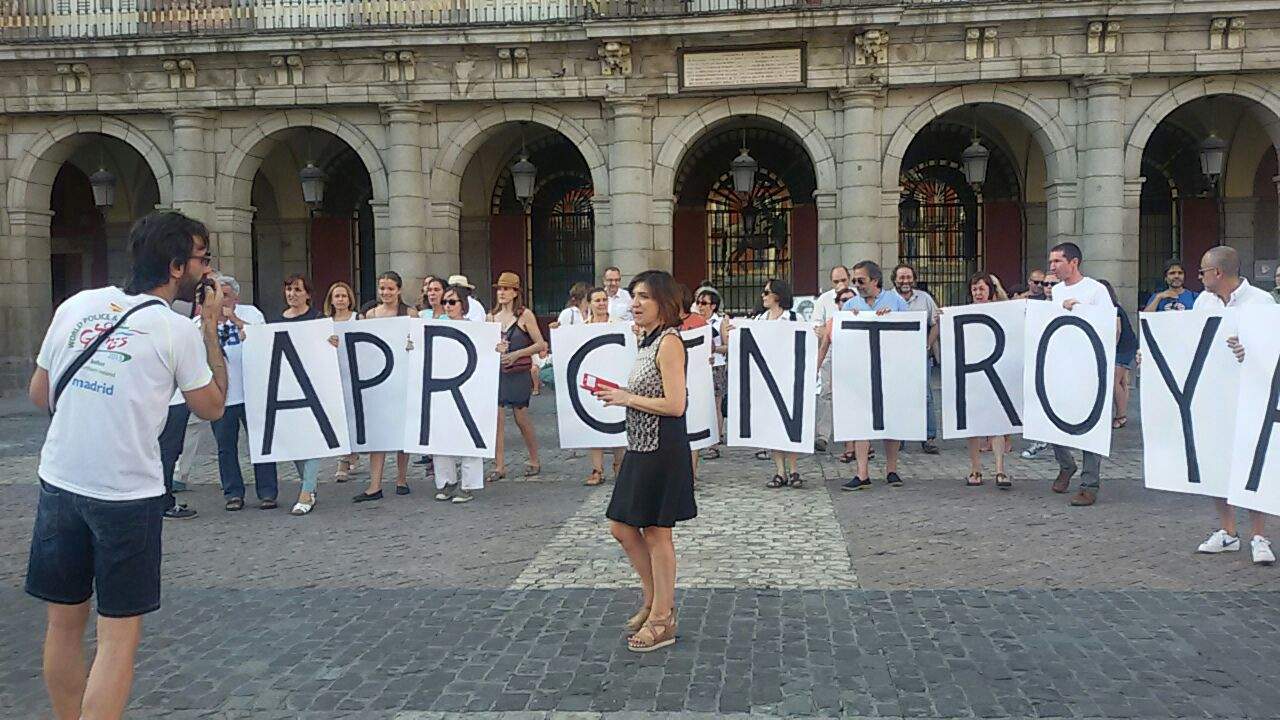 ¡APR para el Distrito Centro YA!