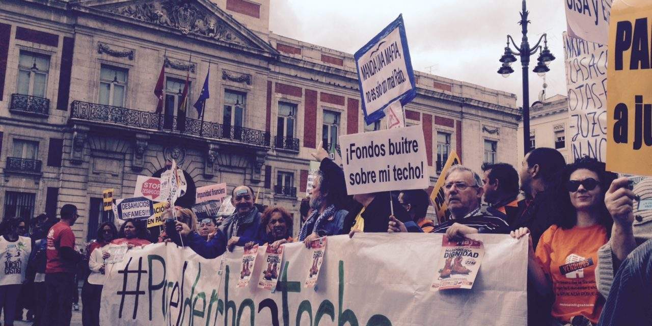 AVVI y la FRAVM piden la dimisión de Pablo Cavero por la venta de vivienda pública del IVIMA a fondos buitre