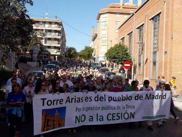 Admitido a trámite el contencioso-administrativo contra el Plan Especial de la Finca de Torre Arias