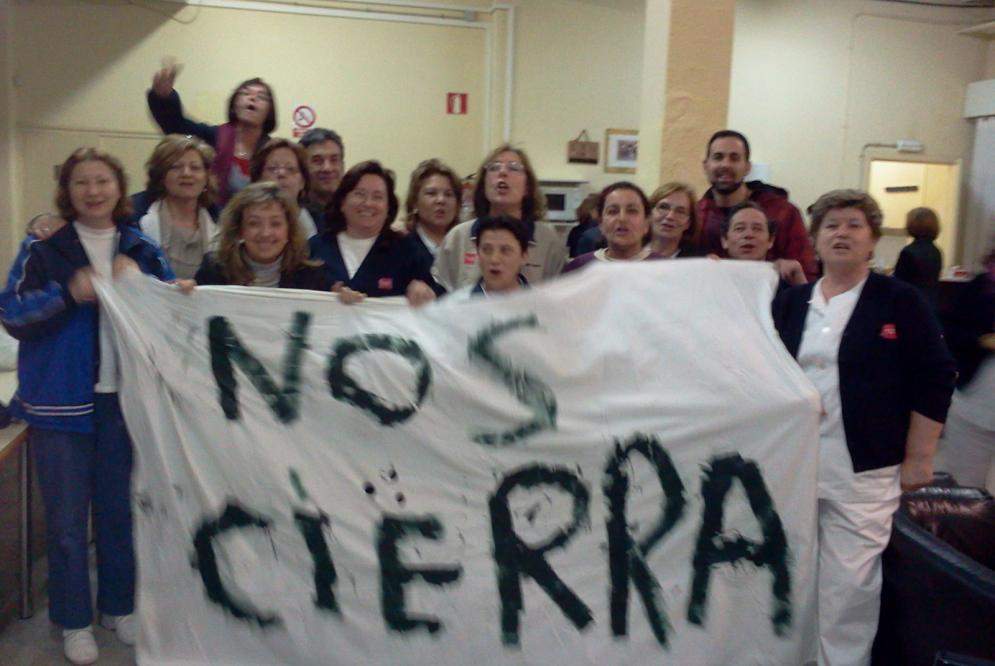 Afectados por los cierres ocupacionales vuelven a salir a la calle