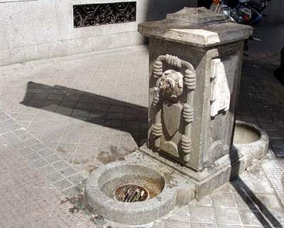 Agua que sí has de beber