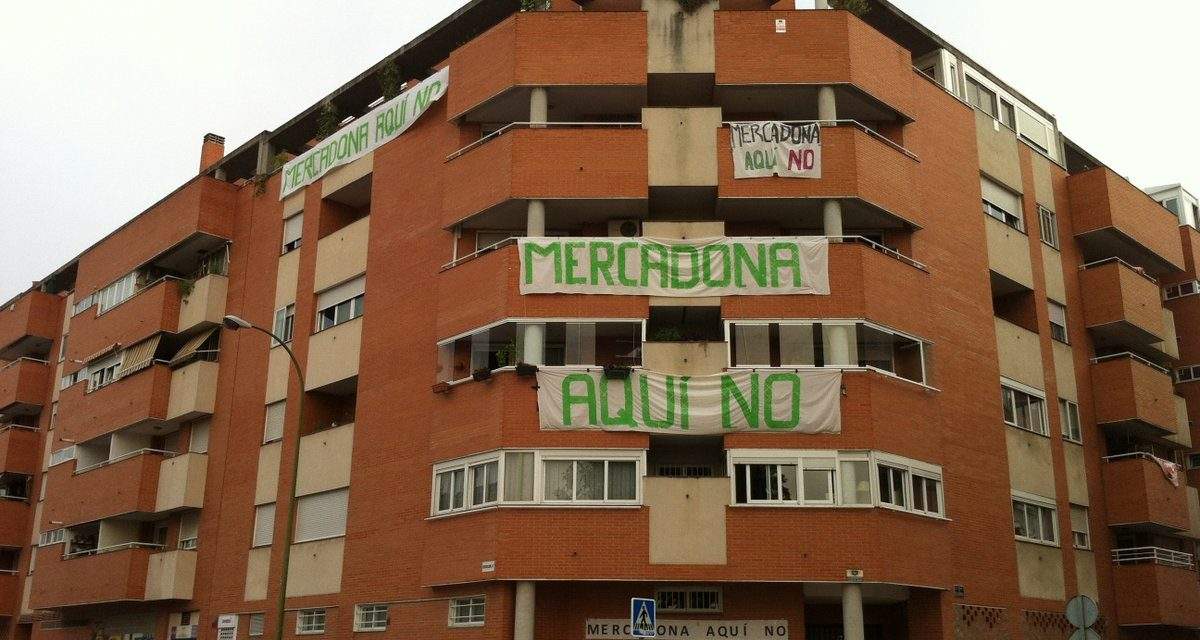 Ahora Madrid aprueba, con la abstención de PP y C’s, la construcción del Mercadona de Las Rosas que rechaza la vecindad