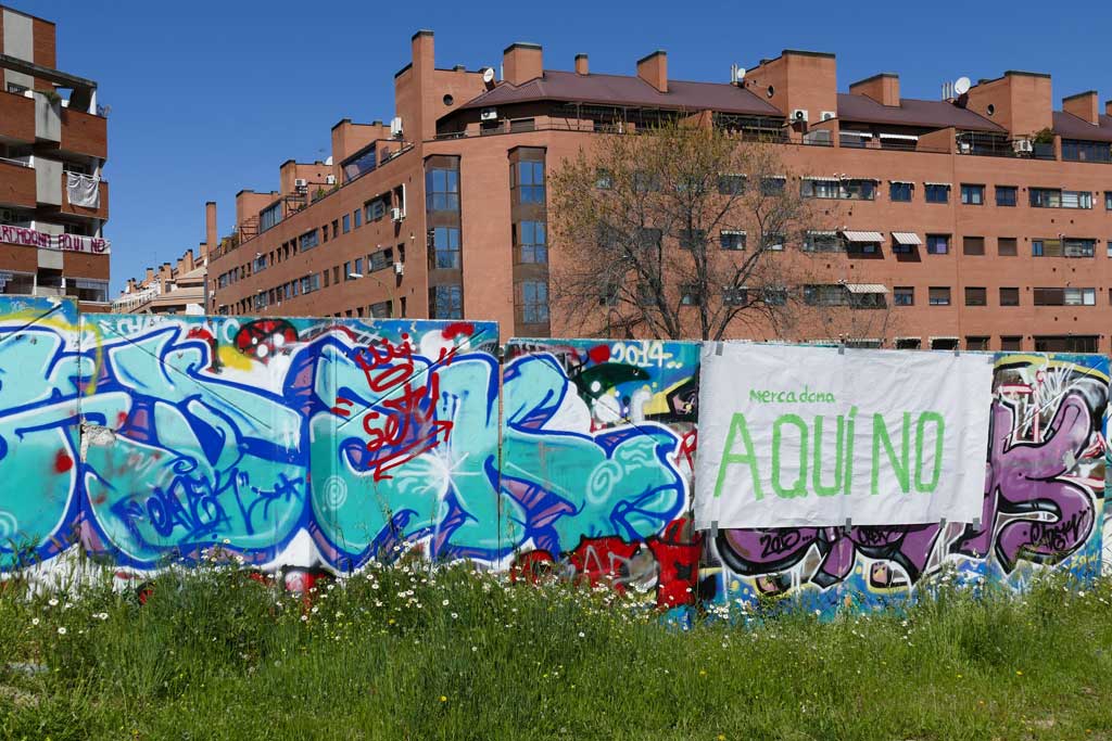 Ahora Madrid y PP se unirán para aprobar la construcción del polémico Mercadona de Las Rosas (San Blas)